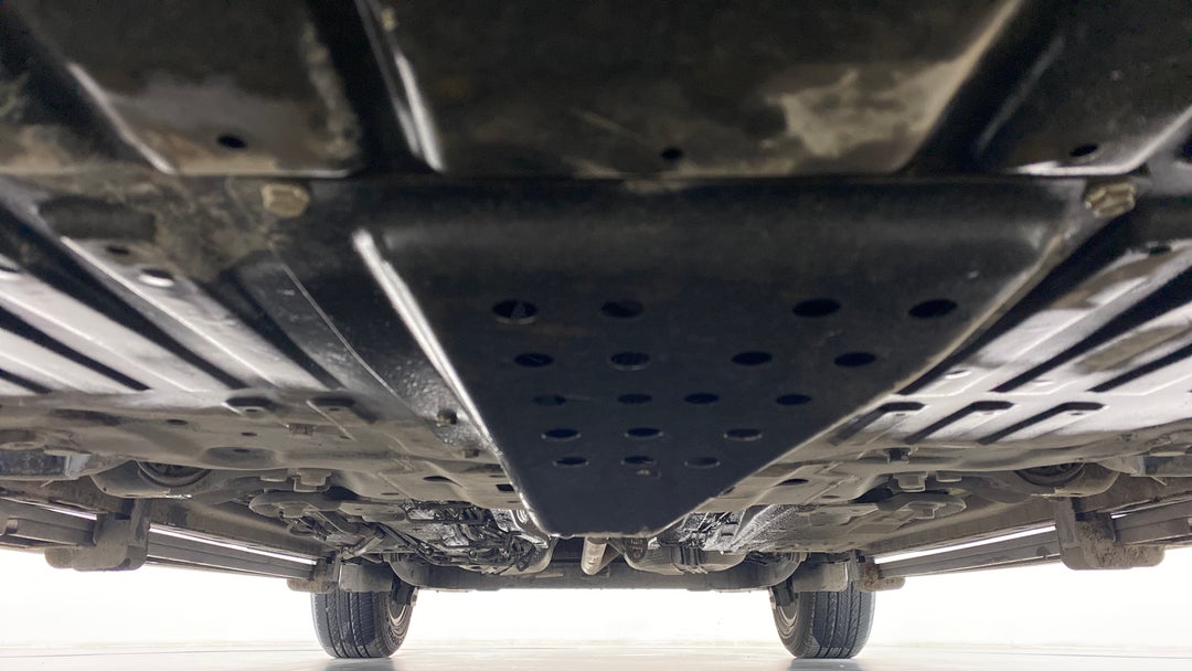 Front underbody