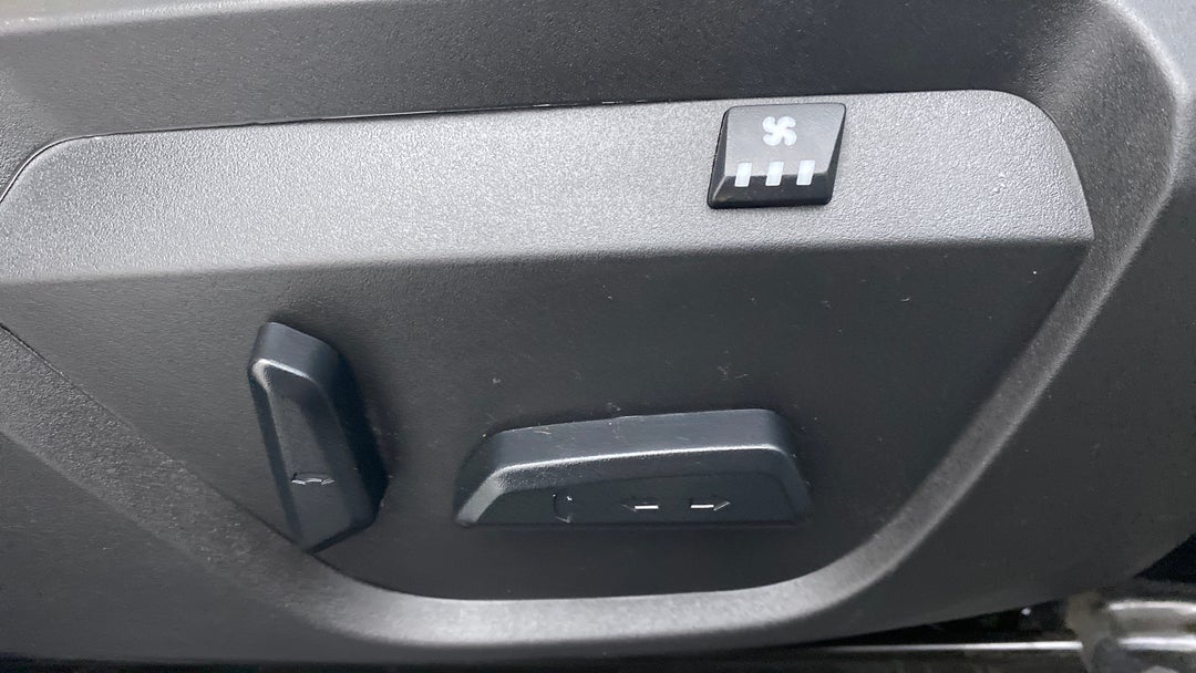 Driver Side Adjustment Panel
