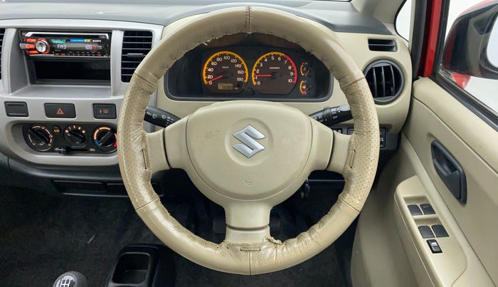 2009 Maruti Zen Estilo VXI, Petrol, Manual, 18,430 km, Steering Wheel Close Up