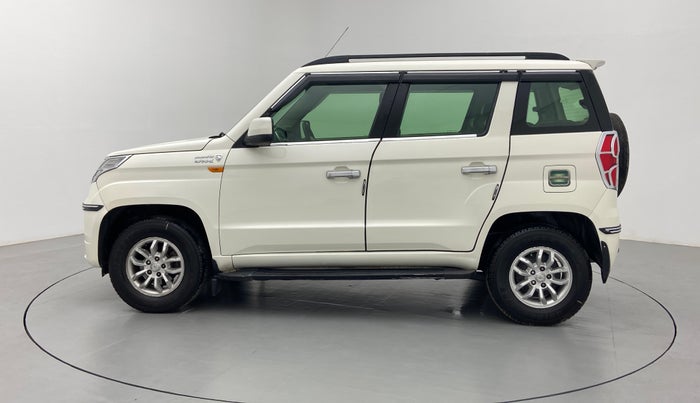 2015 Mahindra TUV300 T8 AT, Diesel, Automatic, 71,036 km, Left Side