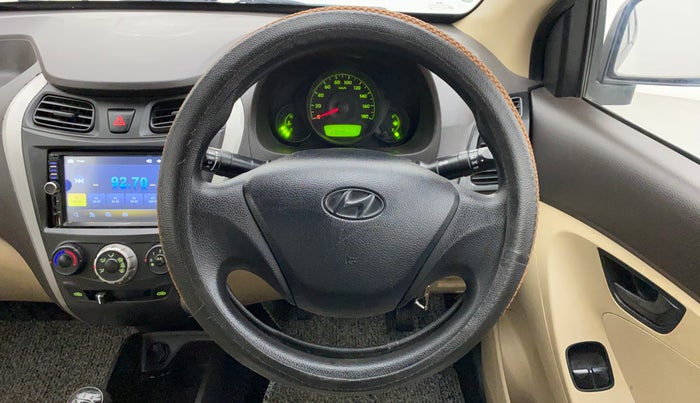 2017 Hyundai Eon ERA PLUS, Petrol, Manual, 37,075 km, Steering Wheel Close Up