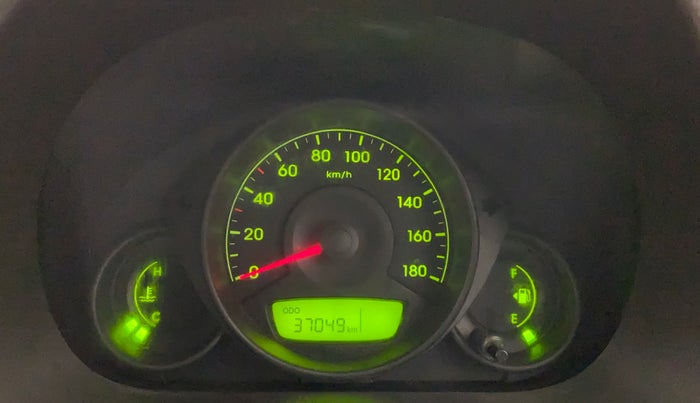 2017 Hyundai Eon ERA PLUS, Petrol, Manual, 37,075 km, Odometer Image