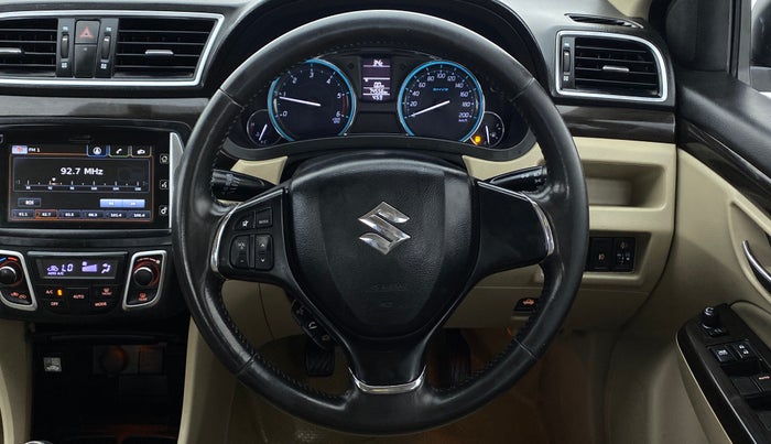 2017 Maruti Ciaz ALPHA 1.3 DDIS SHVS, Diesel, Manual, 74,770 km, Steering Wheel Close Up