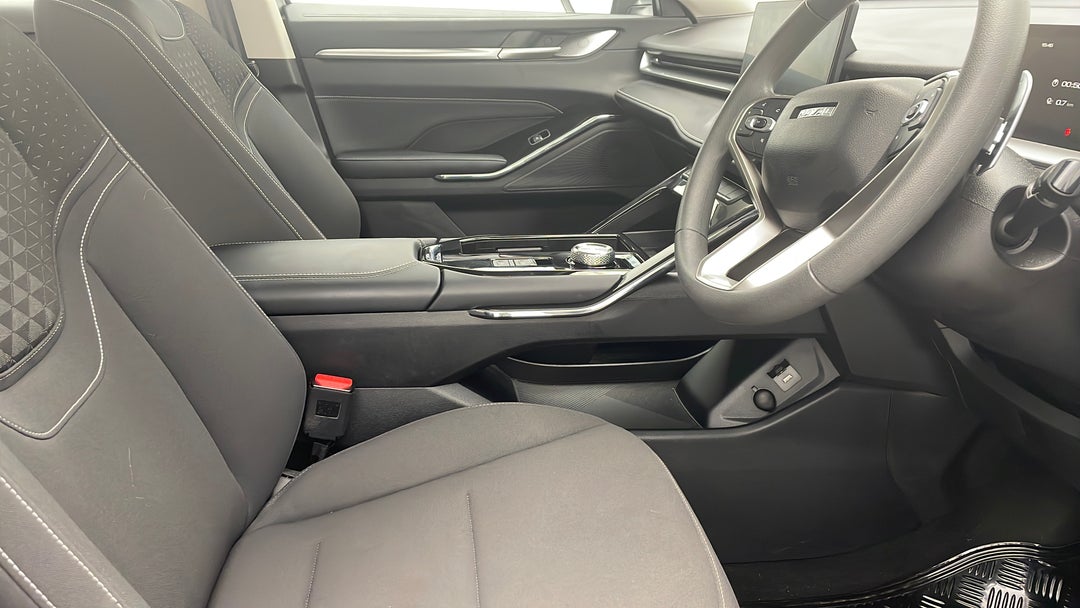 Right Side Front Door Cabin View