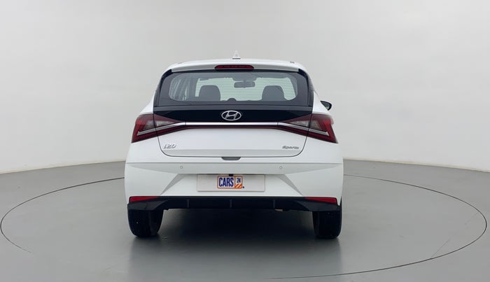 2020 Hyundai NEW I20 SPORTZ 1.0T GDI IMT, Petrol, Manual, 5,266 km, Back/Rear