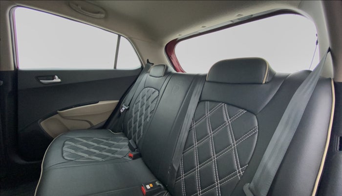 2015 Hyundai Grand i10 SPORTZ 1.2 KAPPA VTVT, Petrol, Manual, 4,812 km, Right Side Rear Door Cabin