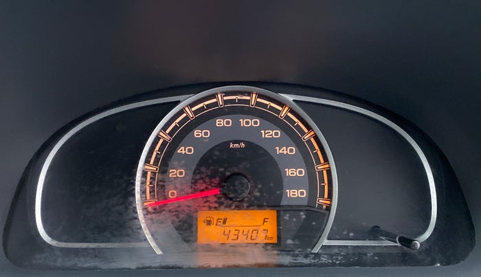 2019 Maruti Alto 800 LXI, Petrol, Manual, 43,518 km, Odometer Image