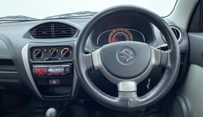 2019 Maruti Alto 800 LXI, Petrol, Manual, 43,518 km, Steering Wheel Close Up
