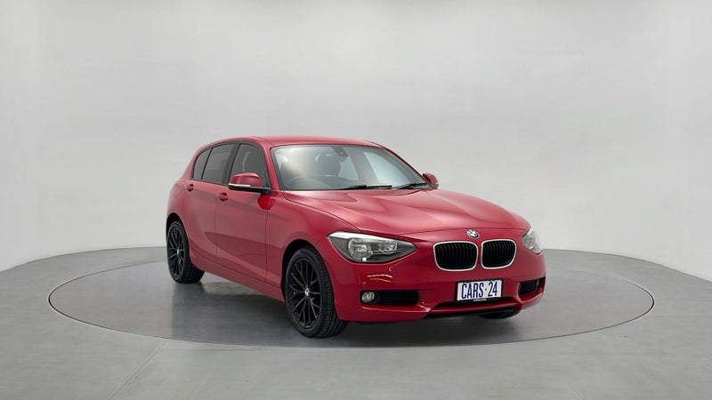 2014 BMW 1