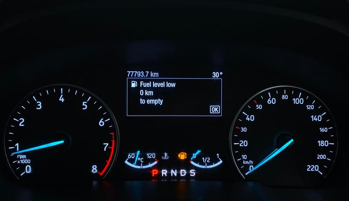 2019 Ford Ecosport 1.5 TITANIUM PLUS TI VCT AT, Petrol, Automatic, 77,877 km, Odometer Image