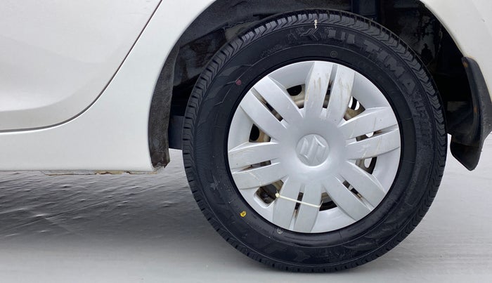 2014 Hyundai Eon ERA PLUS, Petrol, Manual, 46,403 km, Left Rear Wheel