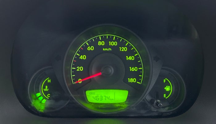 2014 Hyundai Eon ERA PLUS, Petrol, Manual, 46,403 km, Odometer Image