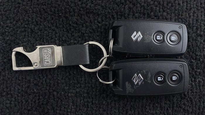 Suzuki Grand Vitara-Key Close-up