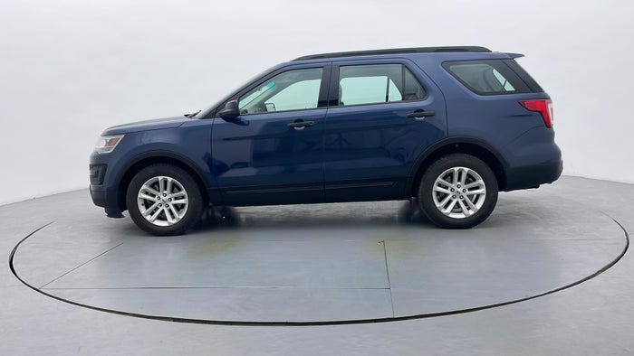 FORD EXPLORER-Left Side View