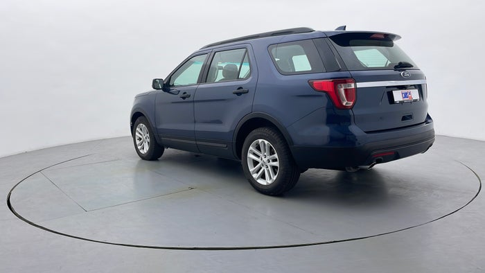 FORD EXPLORER-Left Back Diagonal (45- Degree) View