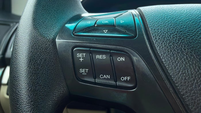 FORD EXPLORER-Cruise Control