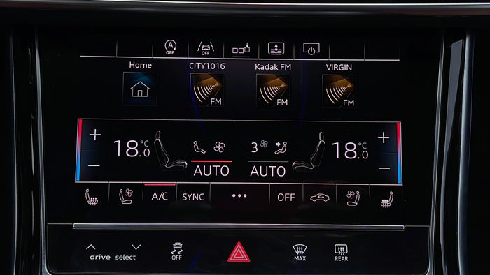 AUDI A8-Automatic Climate Control