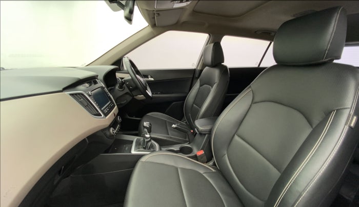2019 Hyundai Creta 1.6 SX (O) VTVT, Petrol, Manual, 60,781 km, Right Side Front Door Cabin
