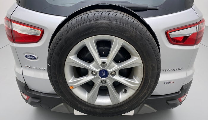 2019 Ford Ecosport 1.5TITANIUM TDCI, Diesel, Manual, 29,848 km, Spare Tyre