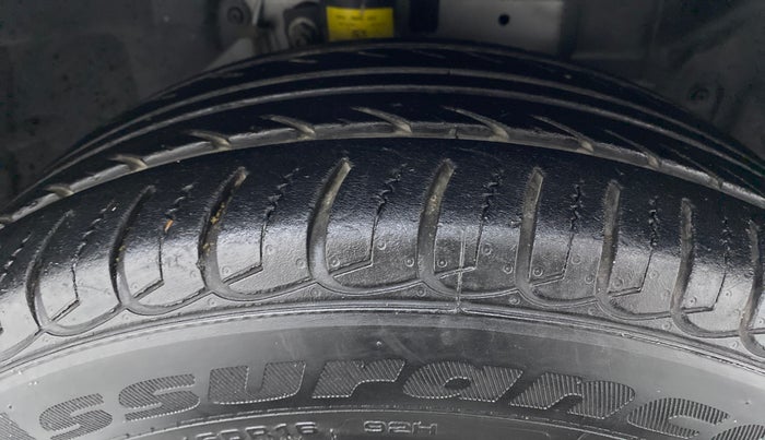 2019 Ford Ecosport 1.5TITANIUM TDCI, Diesel, Manual, 29,848 km, Right Front Tyre Tread