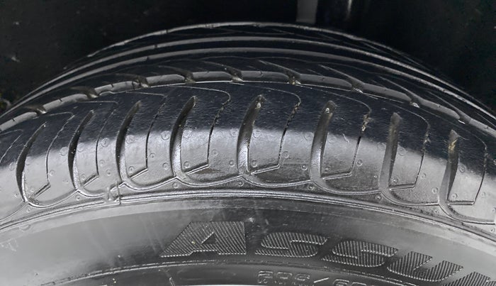 2019 Ford Ecosport 1.5TITANIUM TDCI, Diesel, Manual, 29,848 km, Left Rear Tyre Tread