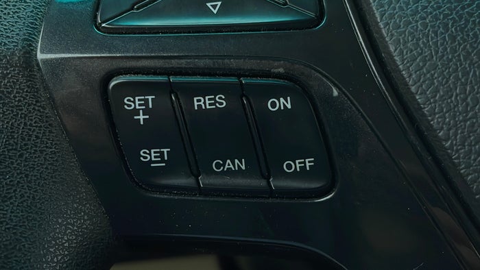 FORD EXPLORER-Cruise Control