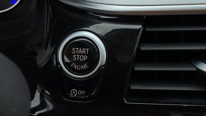 BMW 5 SERIES-Key-less Button Start