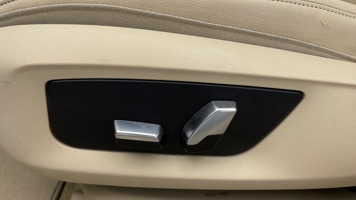 BMW 5 SERIES-Driver Side Adjustment Panel