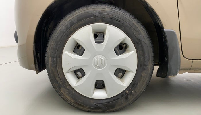2019 Maruti New Wagon-R VXI 1.2L, Petrol, Manual, 4,160 km, Left Front Wheel