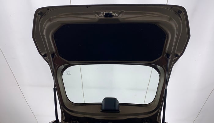 2019 Maruti New Wagon-R VXI 1.2L, Petrol, Manual, 4,160 km, Boot Door Open