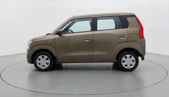 2019 Maruti New Wagon-R VXI 1.2L, Petrol, Manual, 4,160 km, Left Side