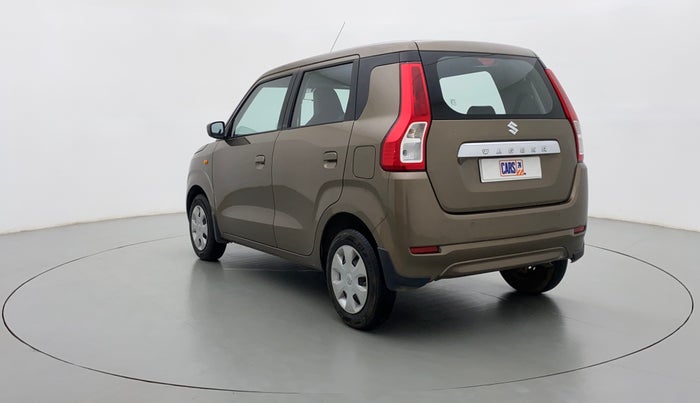 2019 Maruti New Wagon-R VXI 1.2L, Petrol, Manual, 4,160 km, Left Back Diagonal
