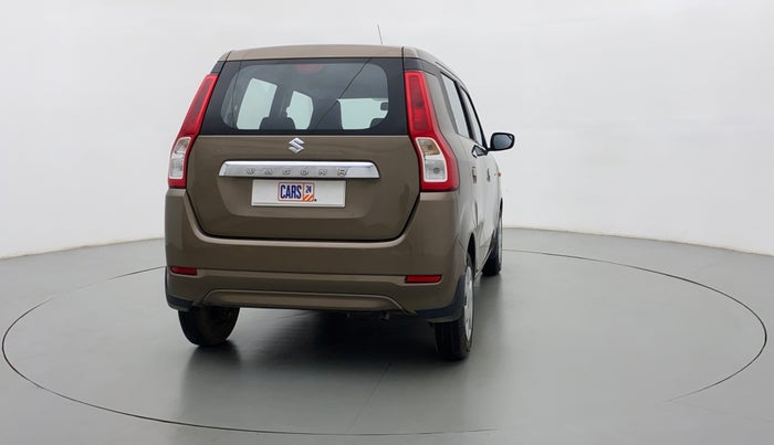 2019 Maruti New Wagon-R VXI 1.2L, Petrol, Manual, 4,160 km, Back/Rear