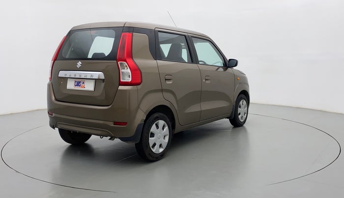 2019 Maruti New Wagon-R VXI 1.2L, Petrol, Manual, 4,160 km, Right Back Diagonal