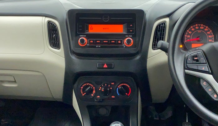 2019 Maruti New Wagon-R VXI 1.2L, Petrol, Manual, 4,160 km, Air Conditioner