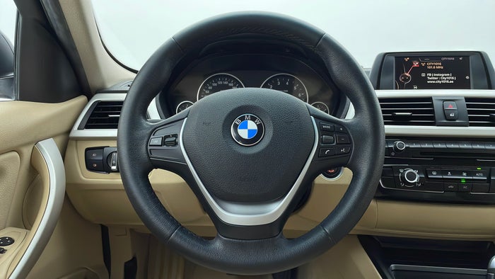 BMW 318I-Steering Wheel Close-up