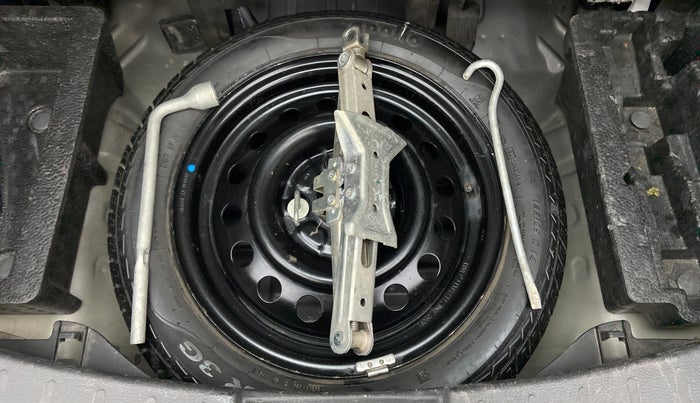 2018 Maruti Wagon R 1.0 VXI, Petrol, Manual, 55,842 km, Spare Tyre