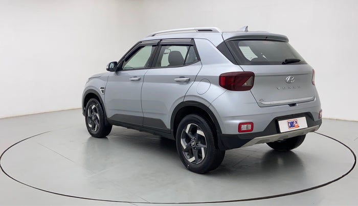 2019 Hyundai VENUE SX(O) CRDi, Diesel, Manual, 35,923 km, Left Back Diagonal