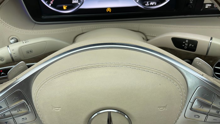MERCEDES BENZ S-CLASS-Paddle Shift