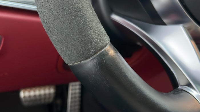 MERCEDES BENZ CLS 53-Steering Wheel Trim Scratch