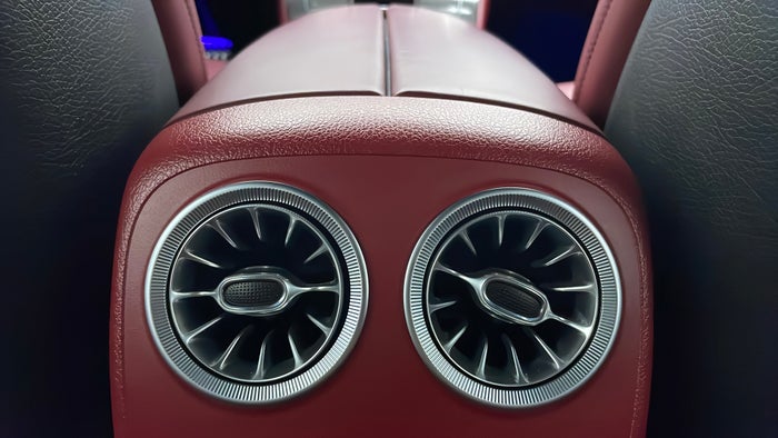 MERCEDES BENZ CLS 53-Rear AC Vents
