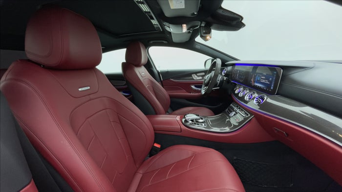 MERCEDES BENZ CLS 53-Right Side Front Door Cabin View