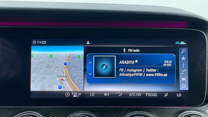 MERCEDES BENZ CLS 53-Infotainment System