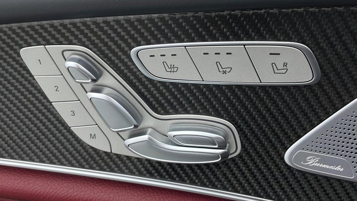 MERCEDES BENZ CLS 53-Driver Side Adjustment Panel