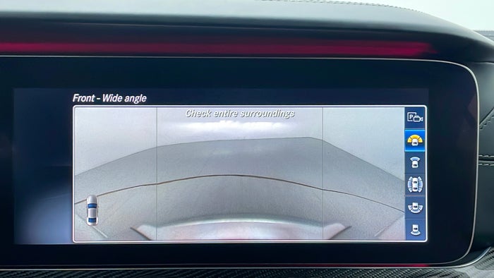 MERCEDES BENZ CLS 53-Parking Camera (Rear View)
