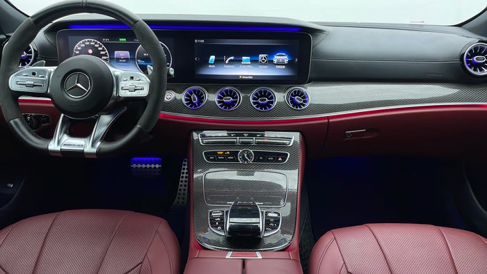 MERCEDES BENZ CLS 53-Center Console