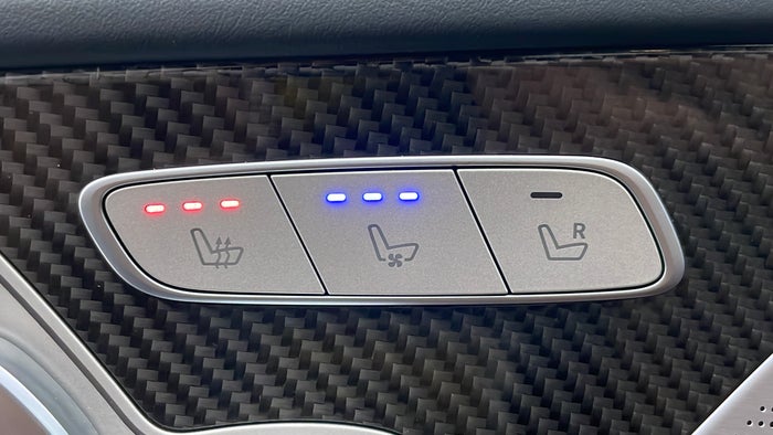 MERCEDES BENZ CLS 53-Heated Seats