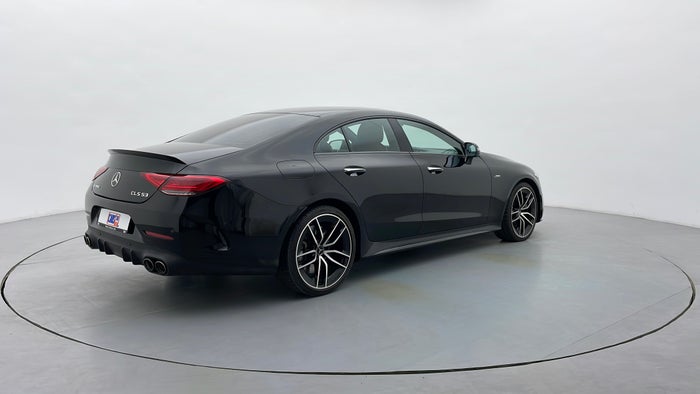 MERCEDES BENZ CLS 53-Right Back Diagonal (45- Degree) View
