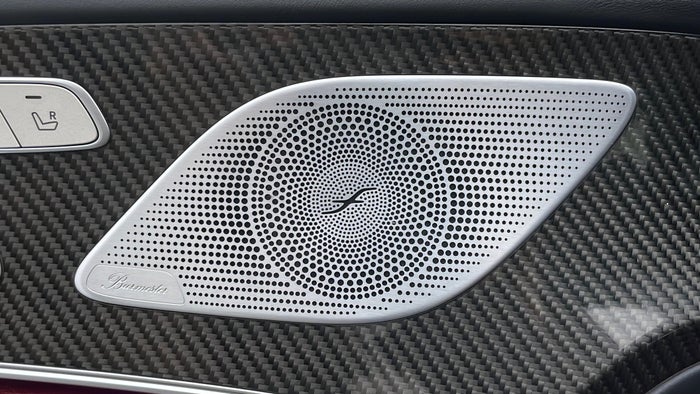 MERCEDES BENZ CLS 53-Speakers