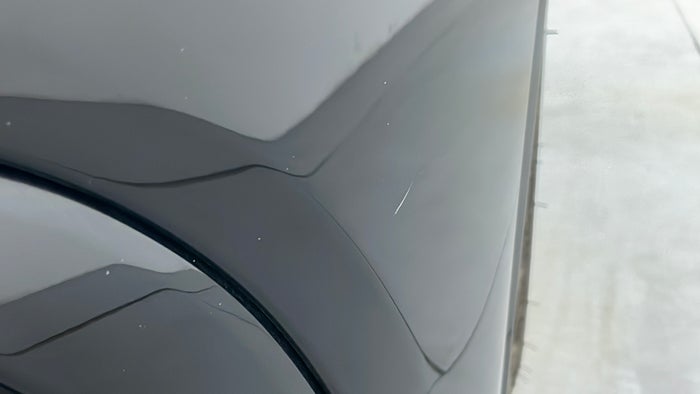 MERCEDES BENZ CLS 53-Bumper Front Scratch